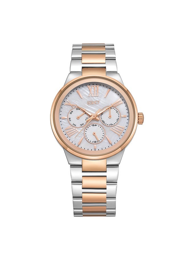 buy-ecstacy-women-s-stainless-steel-multi-function-watch-e23613-kbkm-37-mm_z6f