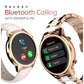 buy-pebble-celia-1-32-ips-display-smartwatch-with-bt-calling-female-health-monitor-compatible-with-android-ios-24-7-health-suite-alarm-multi-sports-modes-watch-faces-ai-voice-assistance-metal-gold_dad