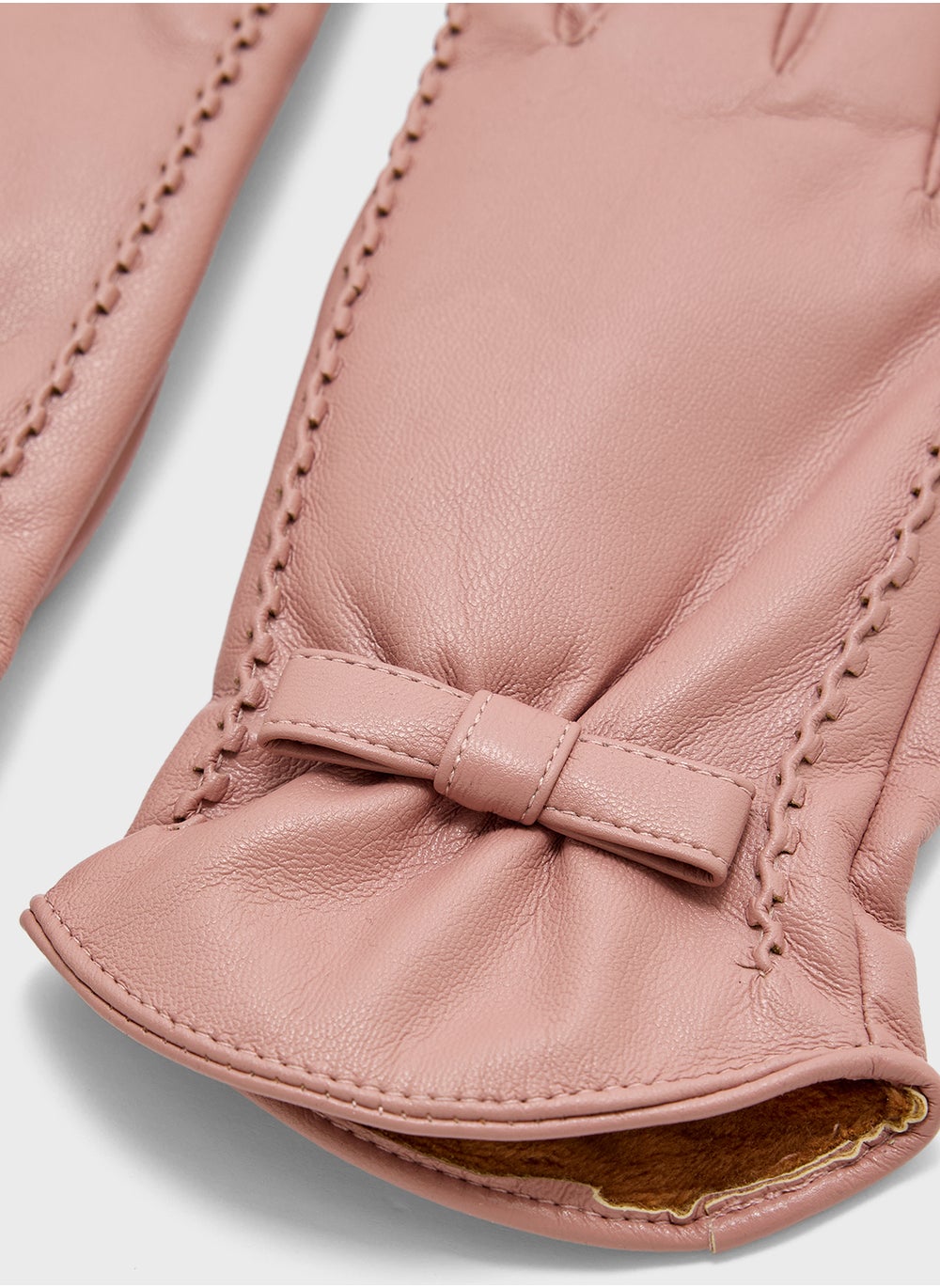 buy-ginger-faux-leather-bow-detail-winter-glove_fwx