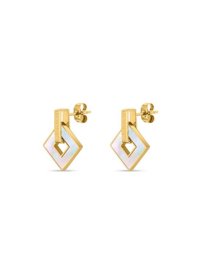 buy-guy-laroche-coralie-gold-earring-for-women_7qm