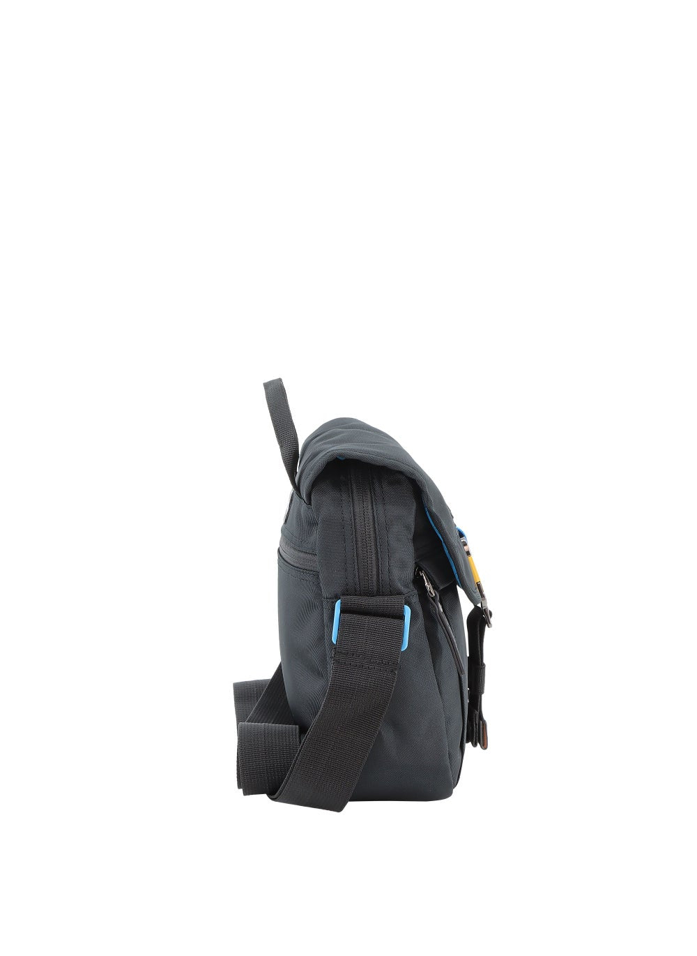 buy-discovery-discovery-icon-flap-over-utility-bag-2-8l-black-zipper-compartment-casual-shoulder-bag-for-men-and-women-removable-shoulder-strap-secure-rfid-pocket_z68