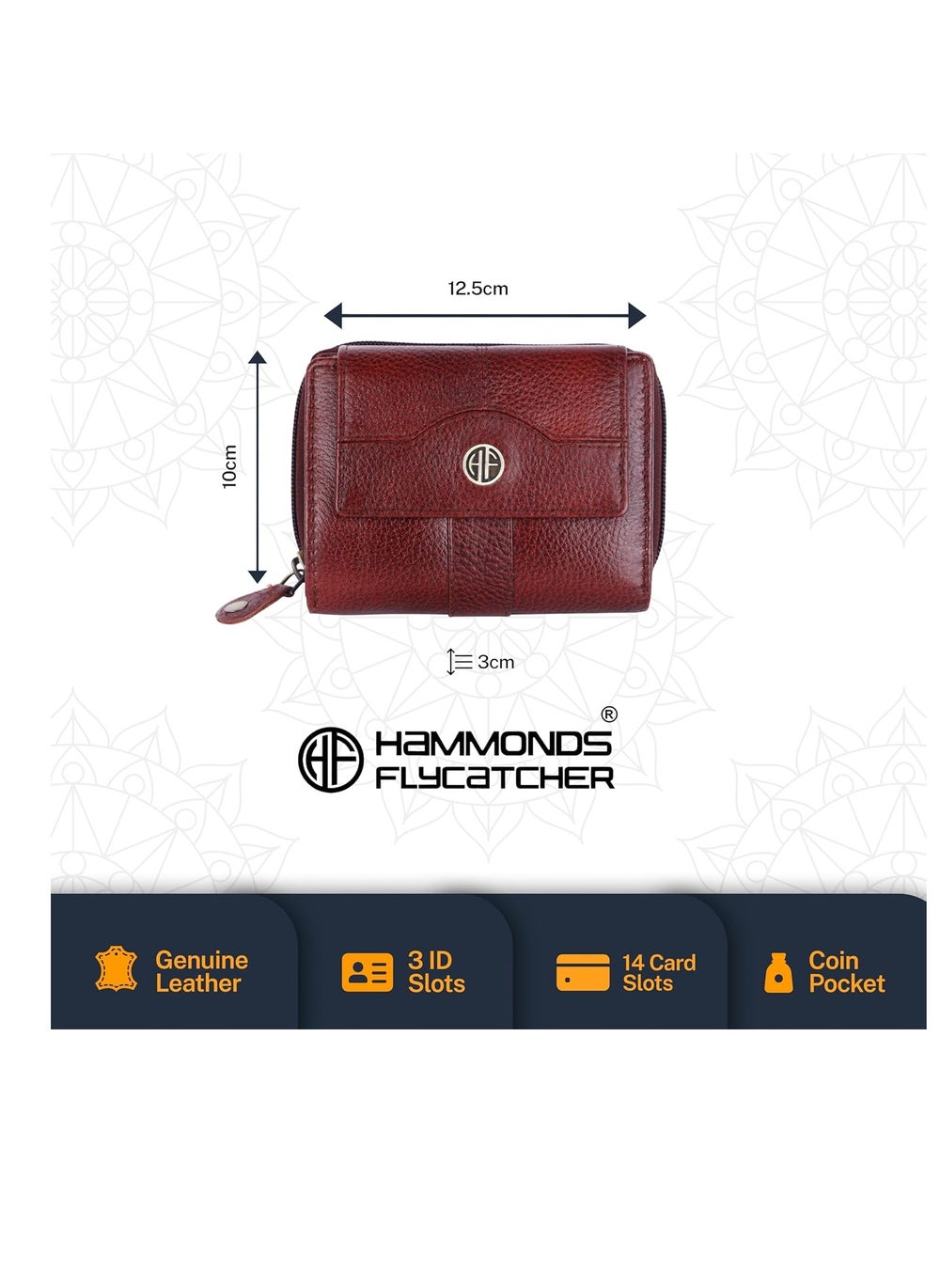 buy-hammonds-flycatcher-leather-wallet-combo-gift-set-premium-gift-men-s-and-women-s-black-wallets-with-multiple-card-slots-perfect-for-eid-ramadan-anniversary-marriage-gifts-and-special-occasions-brown-mzks_s5a