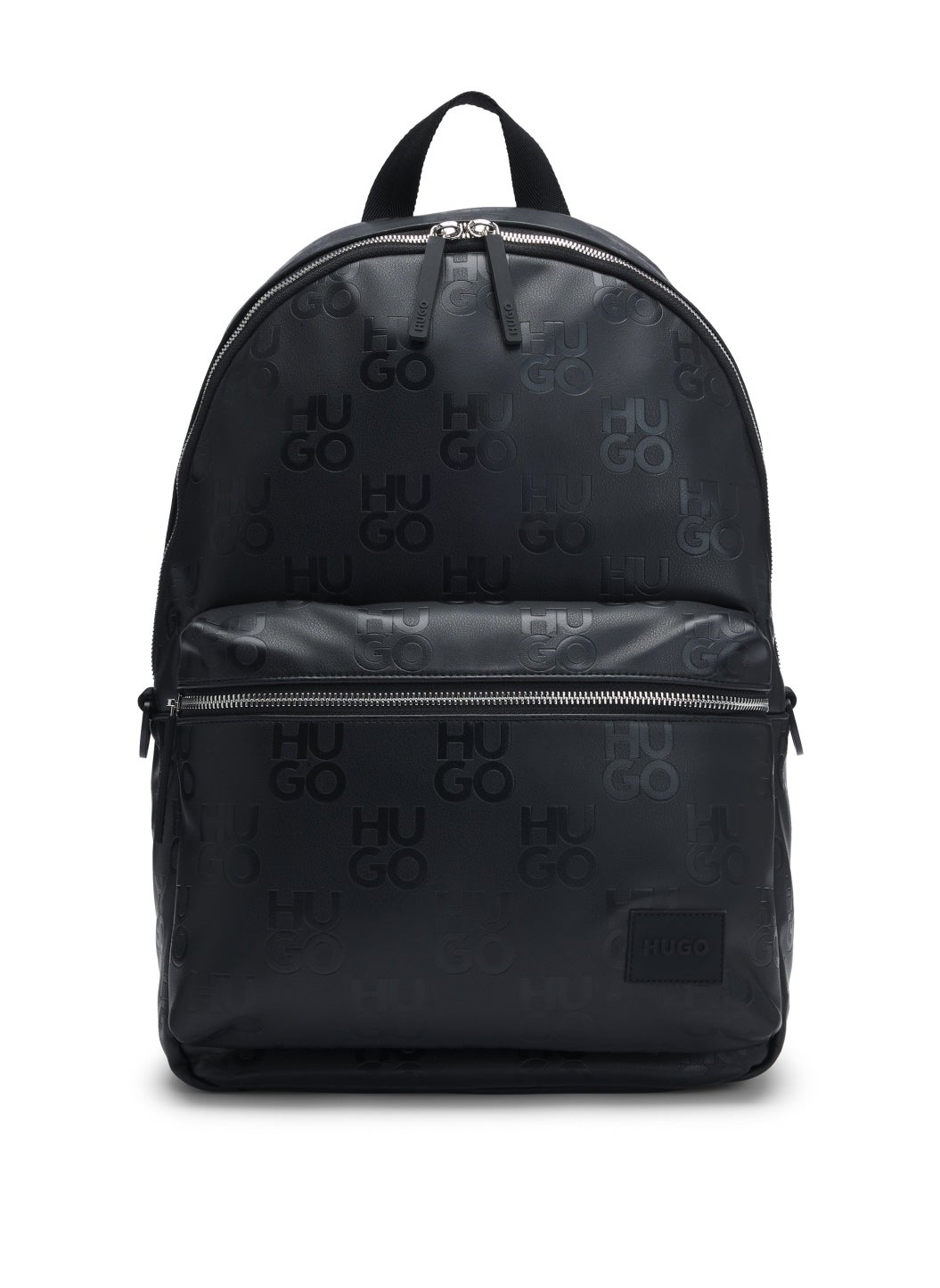 buy-hugo-faux-leather-backpack-with-stacked-logo-pattern_mby