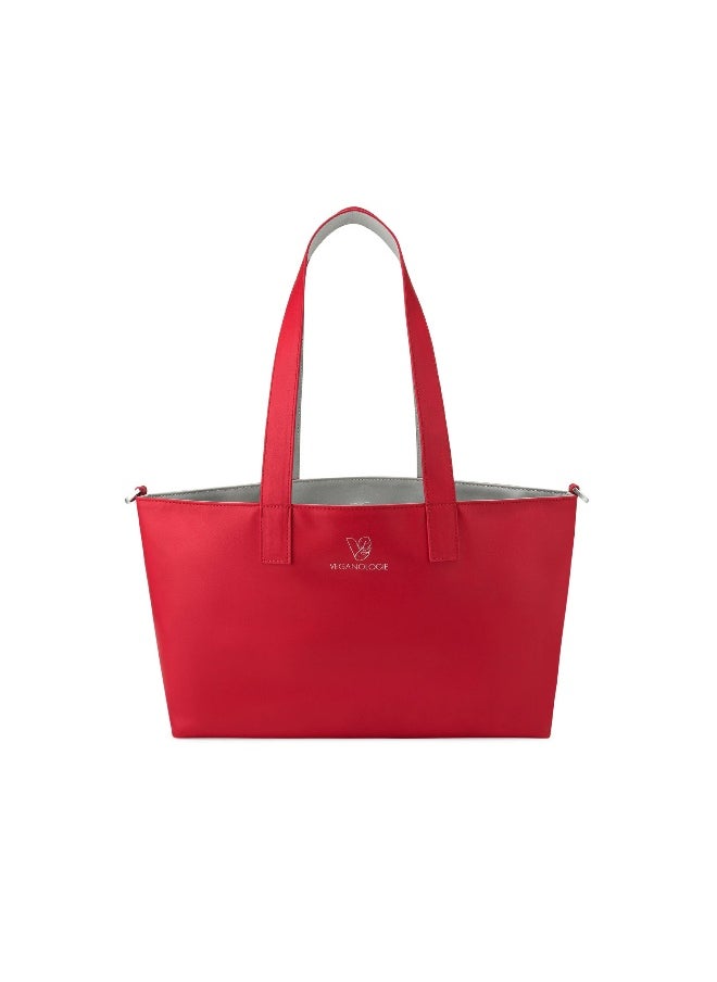 buy-veganologie-palindrome-reversible-tote-bag-made-from-15-recycled-plastic-bottles-red-grey_h2o