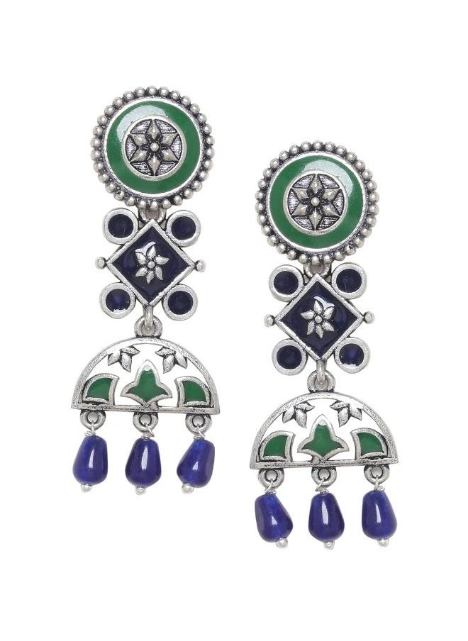 buy-voylla-mehrunisa-enamel-and-beads-embellished-earrings_jfa