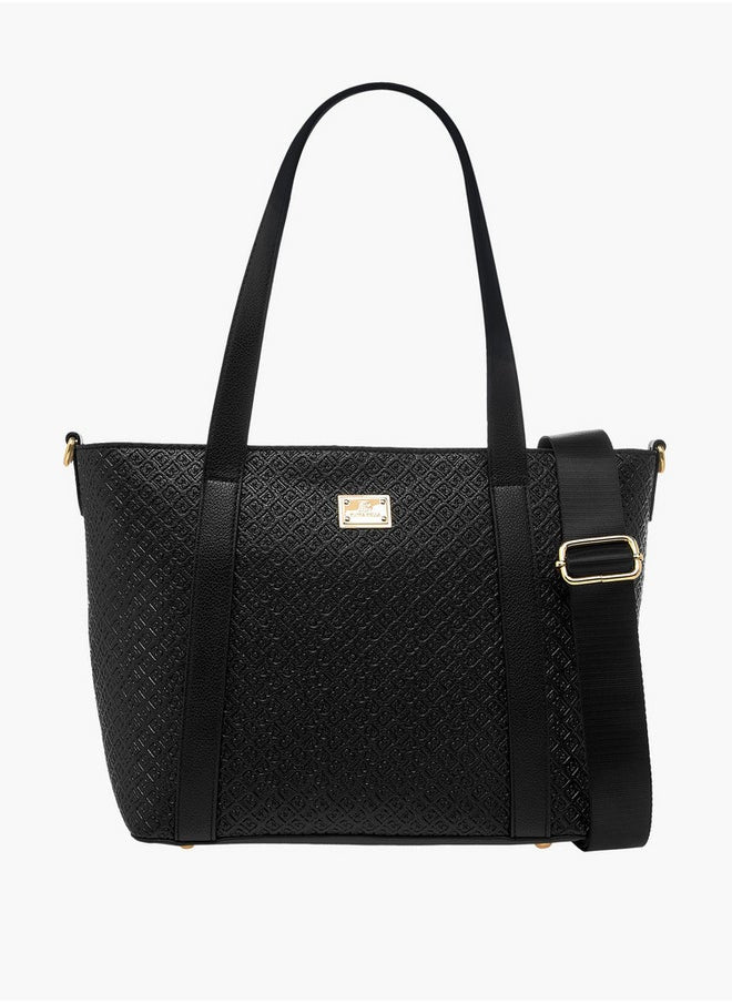 buy-flora-bella-by-shoexpress-women-s-monogram-embossed-tote-bag-with-detachable-strap_67q