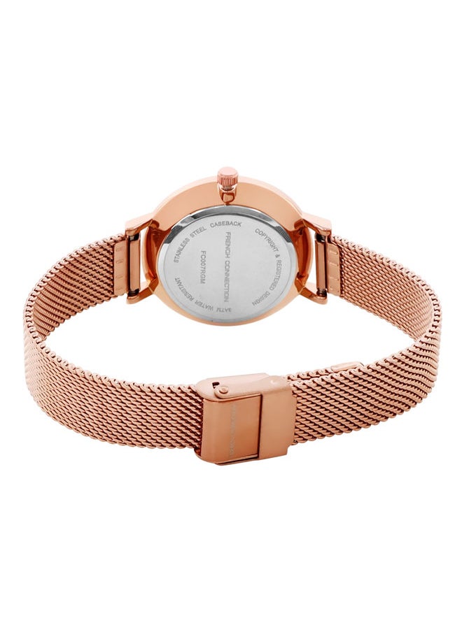 buy-french-connection-women-s-watch-with-rose-gold-stainless-steel-mesh-bracelet_tfj