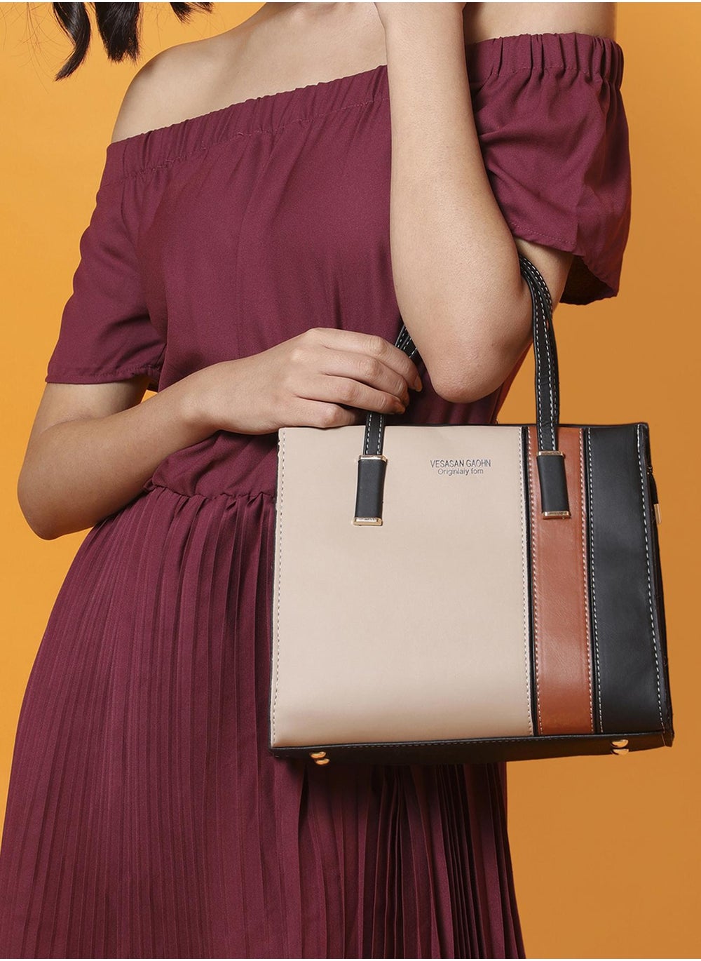 buy-haute-sauce-big-tri-colour-tote-bag_cyx