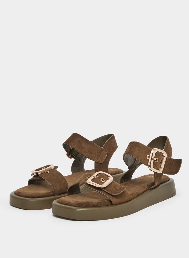 buy-styli-styli-brown-suede-flat-sandals_sqb