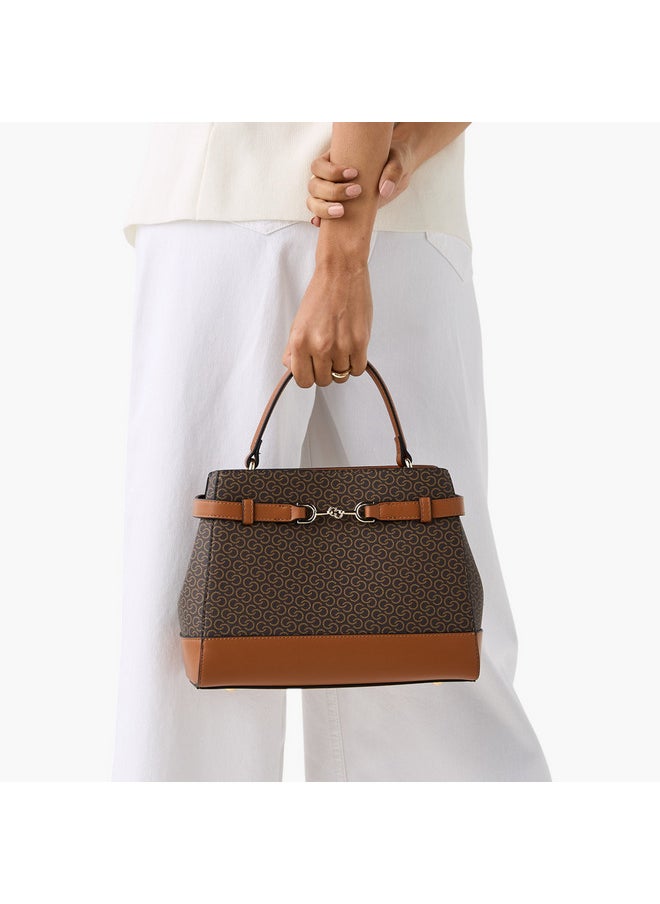 buy-celeste-women-monogram-print-shoulder-bag-with-detachable-strap-and-flap-closure_8vx