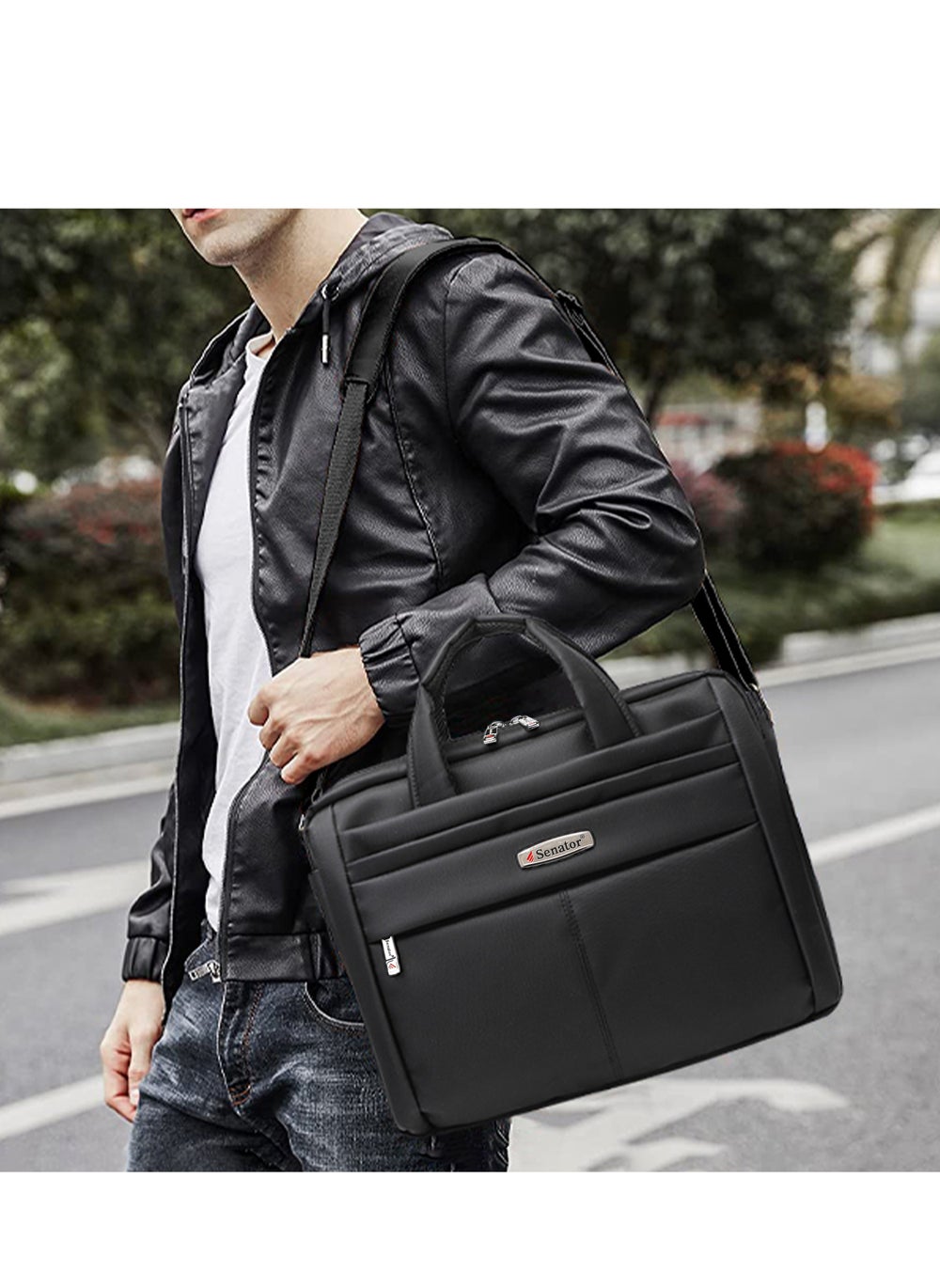 buy-senator-nylon-laptop-carrying-case-15-inch-lightweight-adjustable-shoulder-straps-business-college-school-students-kh8115-black_cfs