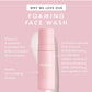 Luminous Glow Foaming Cleanser with Coconut & Glycerin