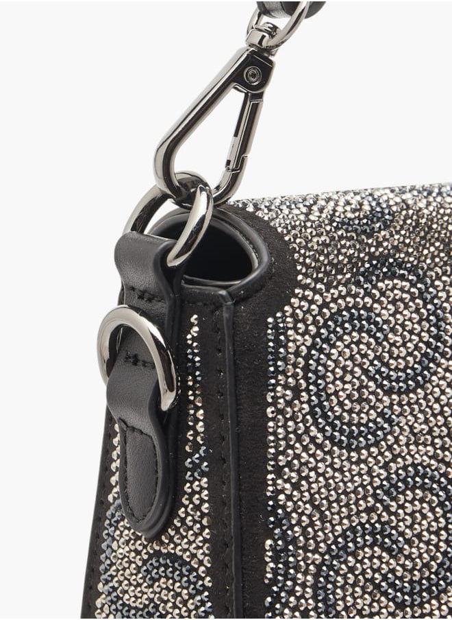 buy-celeste-women-logo-embellished-crossbody-bag-with-detachable-strap-and-flap-closure_8ht