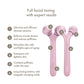 جهاز Sonic Facial Roller 4 في 1 لتحديد وشد الوجه