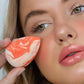 Peach Holiday Blender - Perfect Your Makeup Application