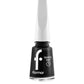 Flormar Quick Dry Qne-10 Black - Glossy & Durable