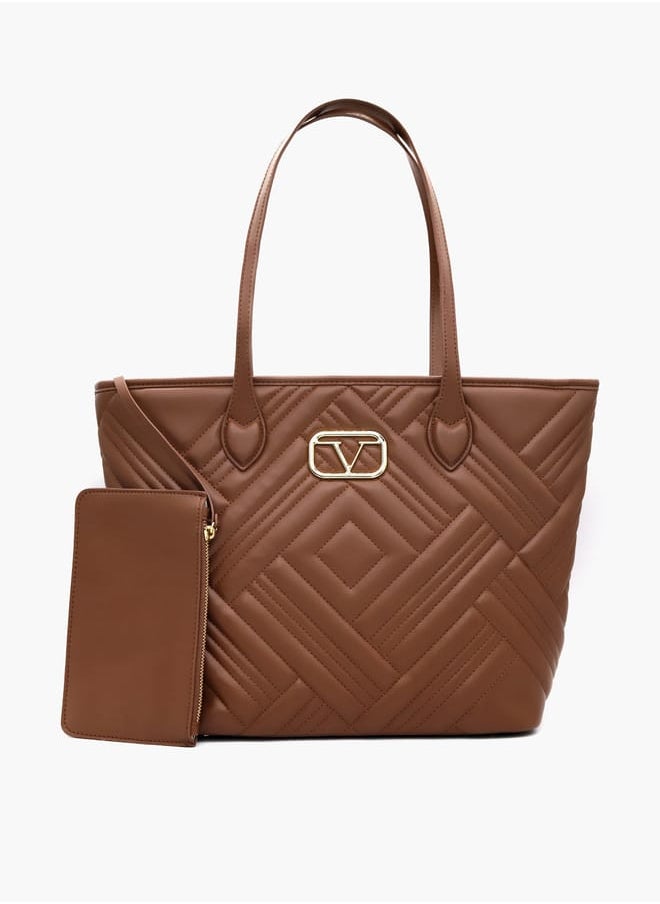 buy-v-italia-quilted-tote-bag-with-double-handle-and-pouch_56m
