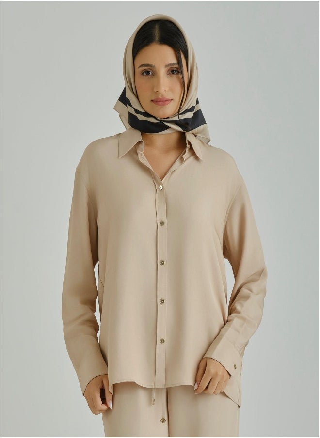 buy-gant-gant-ramadan-collection-women-s-dry-sand-striped-printed-silk-scarf_ehz