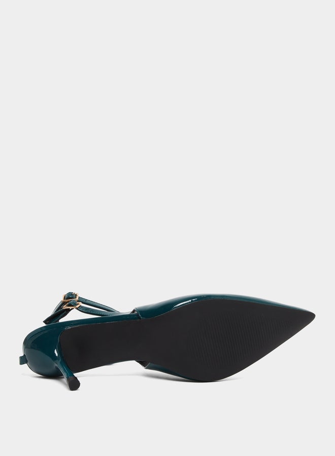 buy-styli-styli-dark-green-ankle-strap-stiletto-heel-sandals_35l