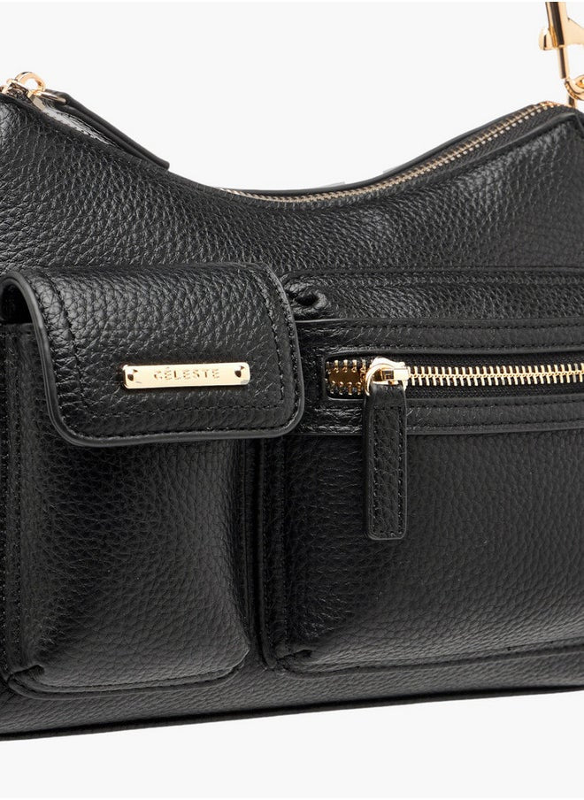 buy-celeste-textured-crossbody-bag-with-detachable-strap-and-zip-closure_6ba