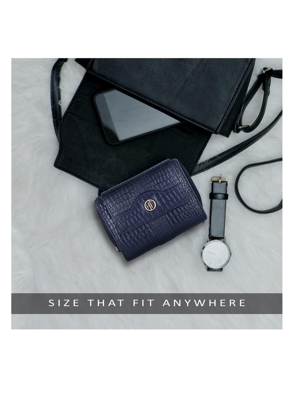 buy-hammonds-flycatcher-wallet-for-women-leather-ladies-wallet-croc-blue-14-card-slots-rfid-protection-3-id-card-slots-women-s-wallet-button-closure-daily-use-women-money-purse-zsm3_ikx