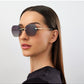 buy-30sundays-30sundays-aria-hexagon-rimless-sunglasses_vhg