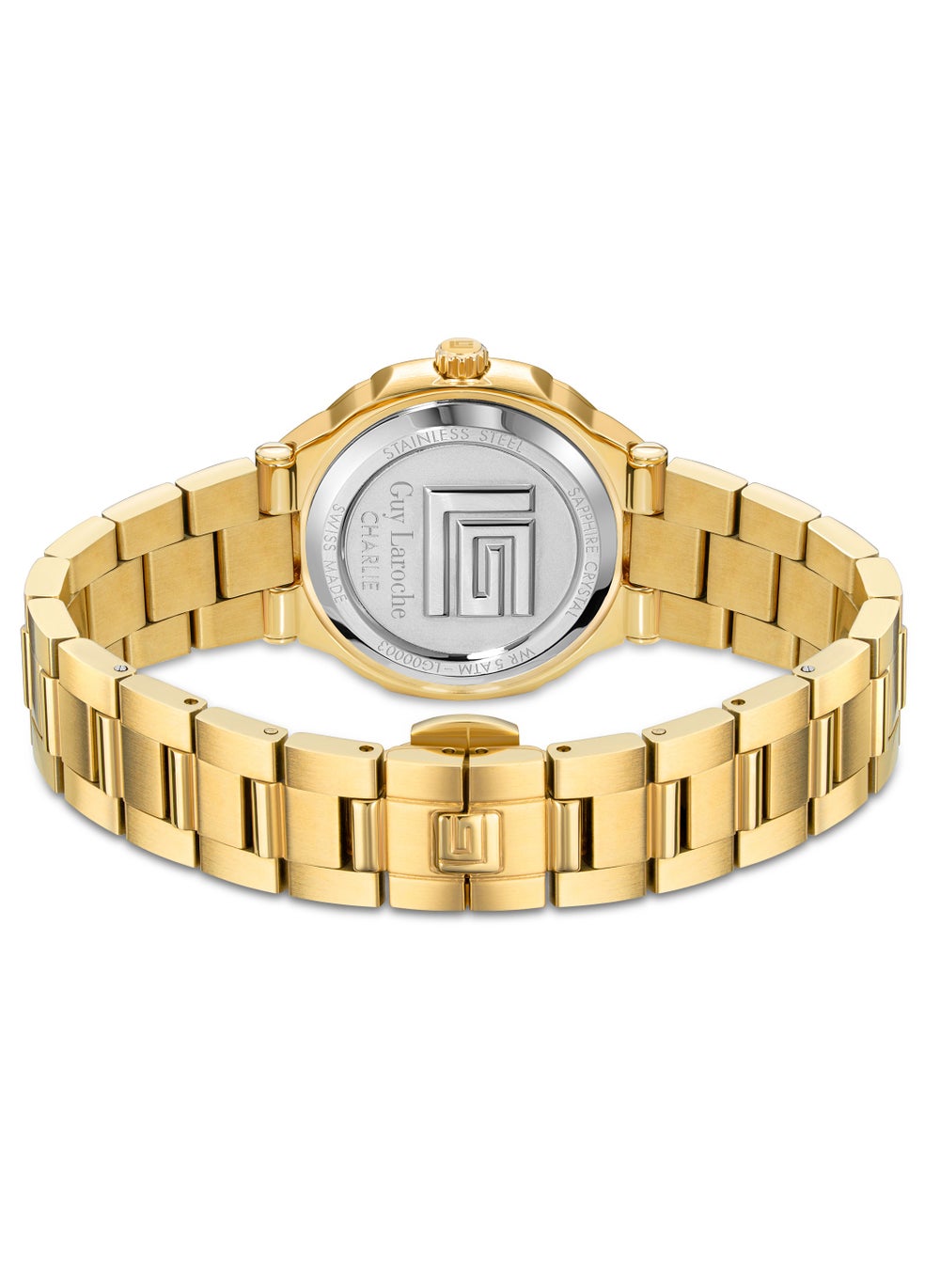 buy-guy-laroche-charlie-watch-for-women-with-gold-stainless-steel-bracelet-33-mm-5-atm_xm8