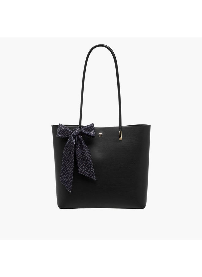 buy-flora-bella-by-shoexpress-women-solid-tote-bag-with-monogram-scarf-accent-and-pouch_rnl