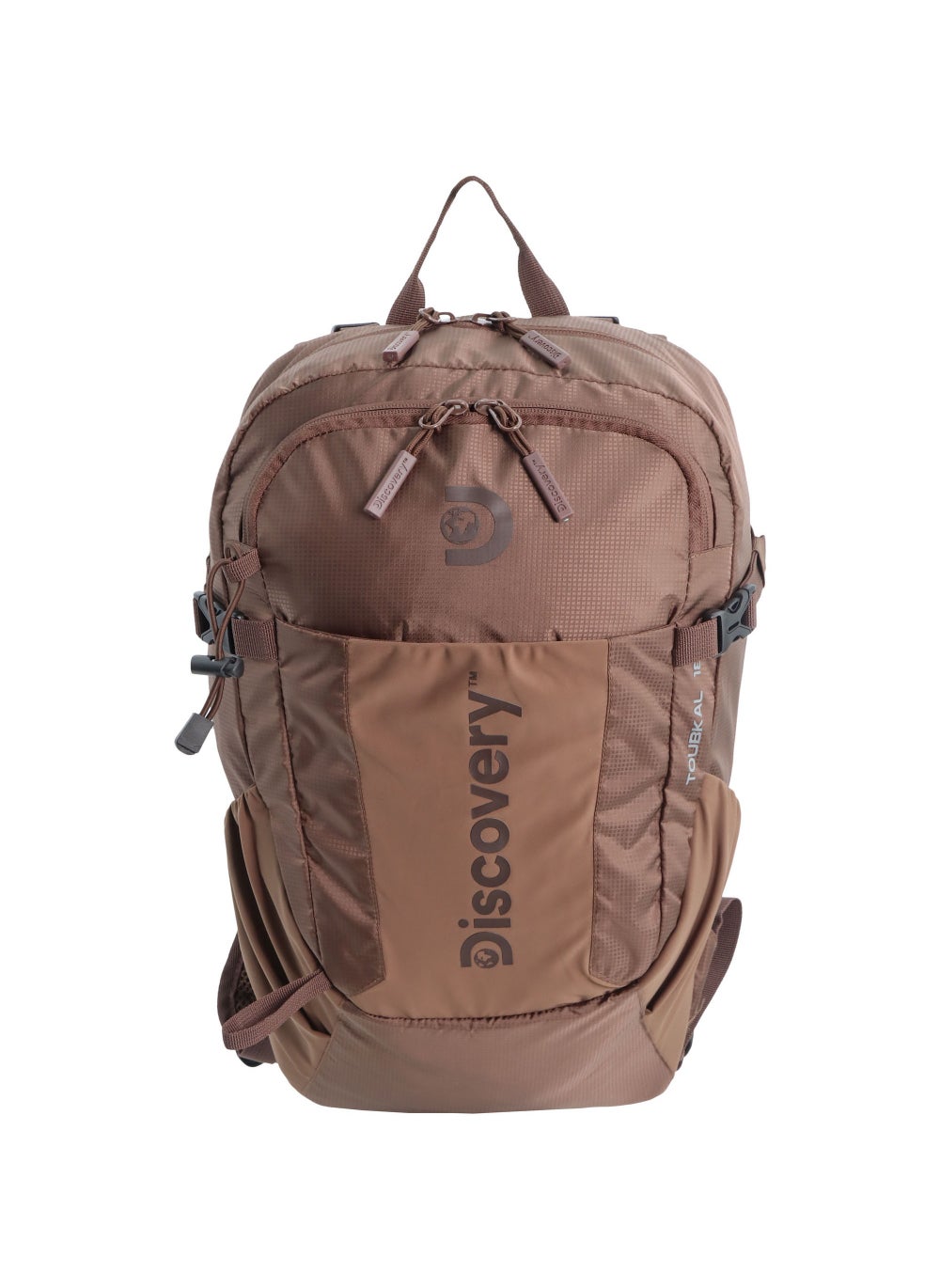 buy-discovery-discovery-outdoor-18l-backpack-brown-for-adventure-durable-lightweight-water-resistant-bag-for-men-women-hiking-trekking-camping-travel_n68