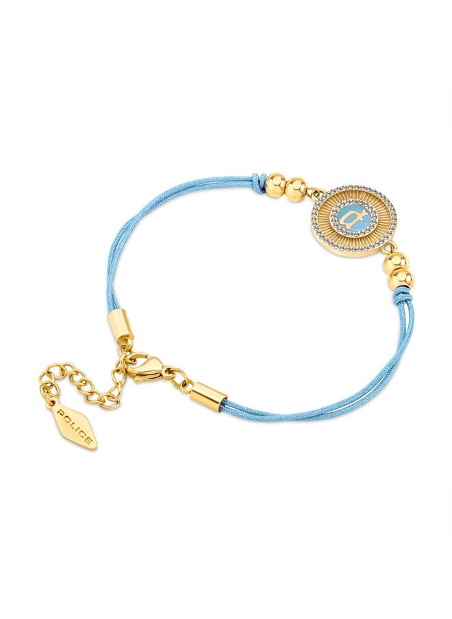 buy-police-luck-gold-plated-ladies-bracelet-with-crystals-170-35mmpejlb0003604_262