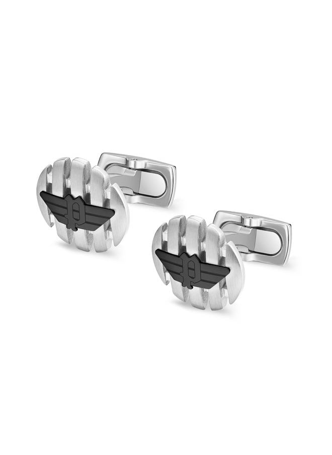 buy-police-onset-cufflinks-for-men-convex-design-with-black-p-wing-logo_rt5