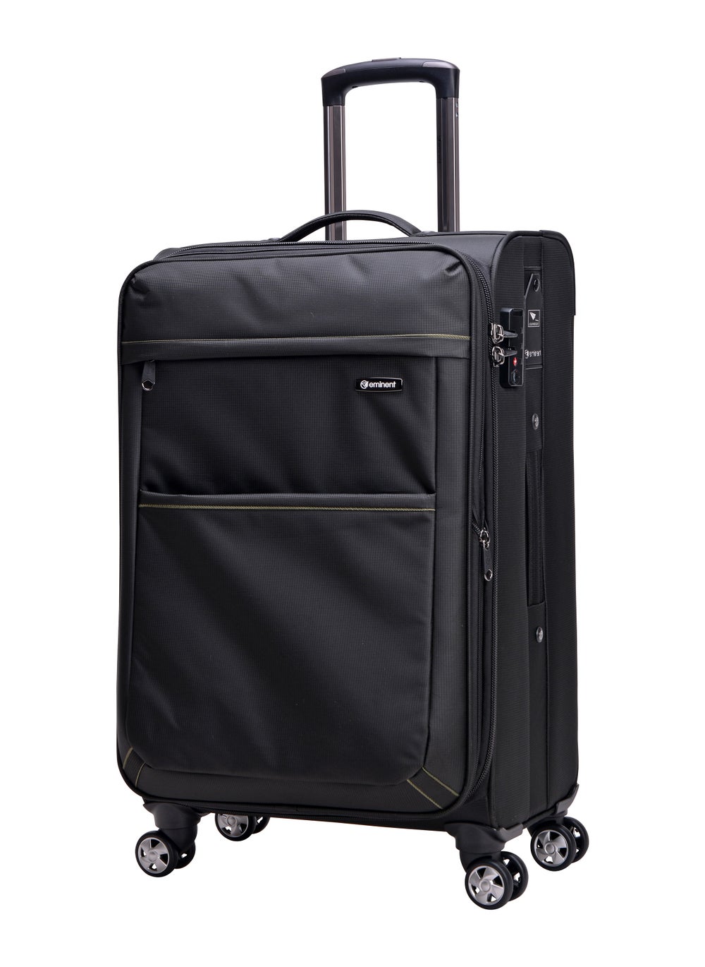 buy-eminent-soft-shell-travel-bag-expandable-luggage-trolley-for-unisex-polyester-light-weight-suitcase-with-tsa-lock-4-quiet-double-spinner-wheels-v6093sz_1xx