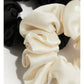 H&M Luxe Silk Scrunchies Duo