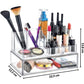 Elegant Multi-Purpose Makeup & Jewelry Organizer