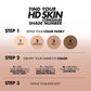 HD Skin Concealer 3.2 - Peanut: Flawless Correction
