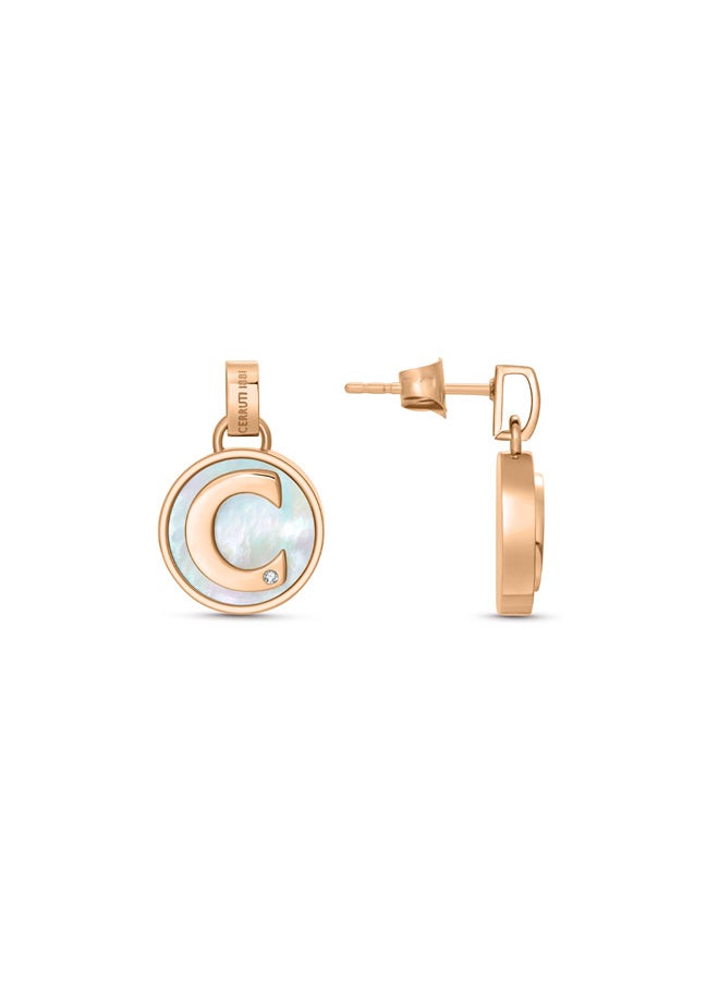 buy-cerruti-1881-circulo-rose-gold-with-mother-of-pearl-and-crystals-earrings-for-women_k17