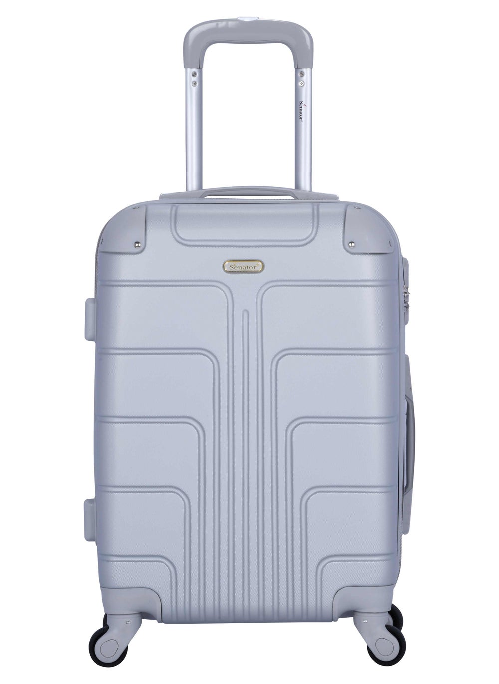 buy-senator-hard-case-travel-bag-medium-luggage-trolley-abs-lightweight-suitcase-with-4-spinner-wheels-a1012-silver_8jx