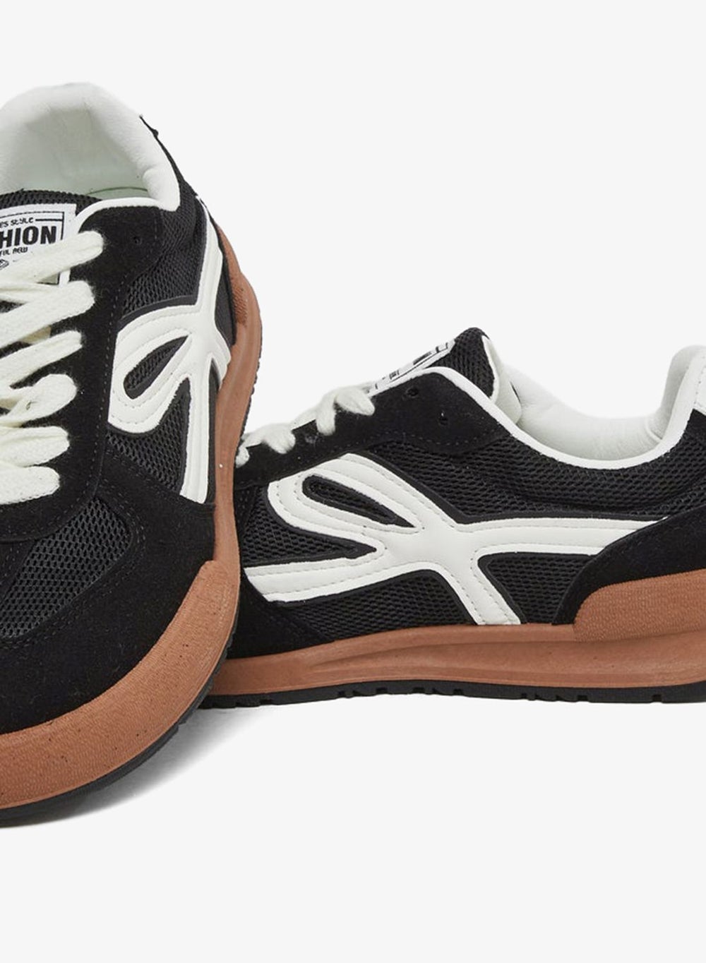 buy-styli-styli-suede-look-lace-up-sneakers_myp