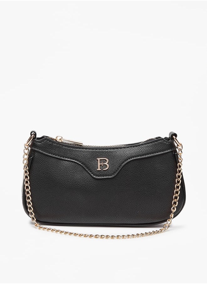 buy-flora-bella-by-shoexpress-textured-shoulder-bag-with-zip-closure-and-chain-strap_bpy