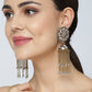buy-priyaasi-grey-enamelled-stone-studded-beaded-dome-shaped-jhumkas_9md