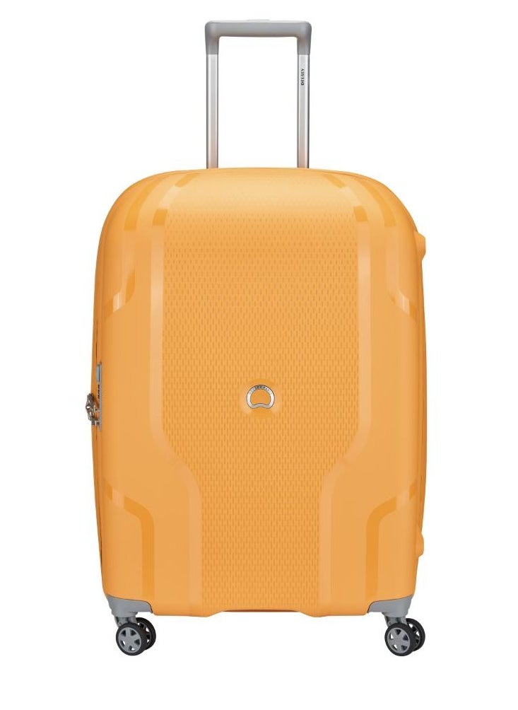 buy-delsey-paris-recycled-clavel-70cm-4-double-wheel-expandable-check-in-luggage-trolley-yellow_iiw