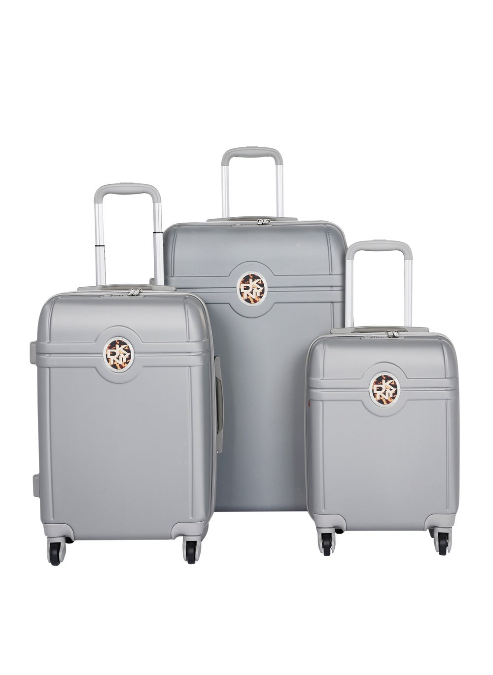 buy-dkny-dkny-charm-hardside-luggage-on-wheels-for-unisex-ultra-lightweight-abs-on-with-spinner-wheels-4-color-dark-silver_4mo