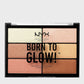 باليت Born to Glow لإضاءة فائقة وجذابة