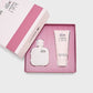LACOSTE Lcs L1212 Rose Cf Holiday Set - Special UAE Offer