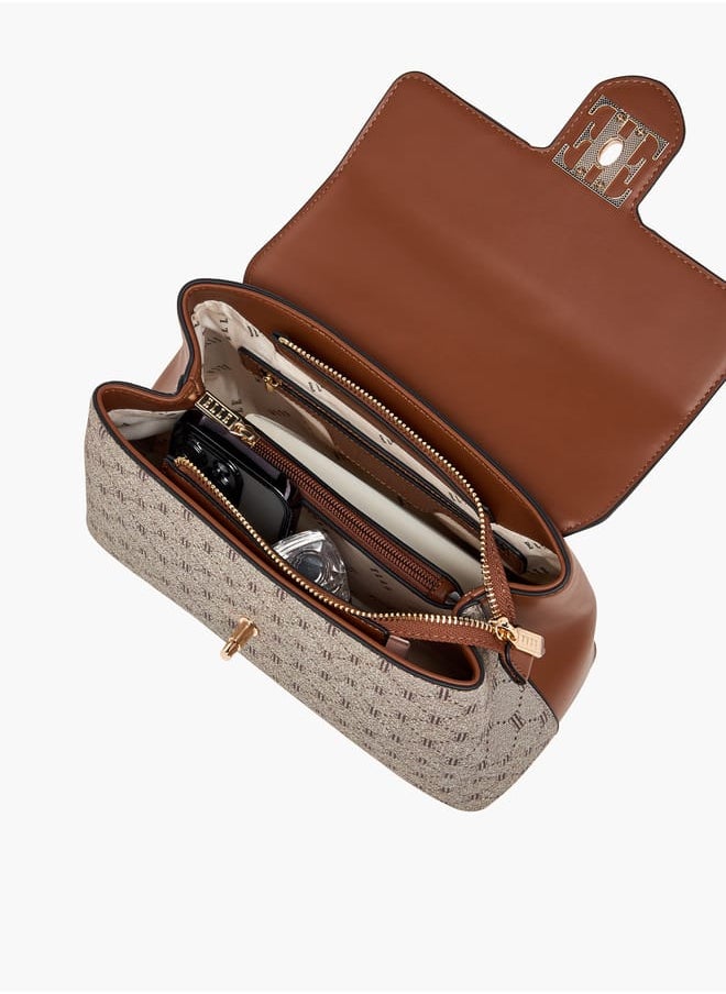 buy-elle-women-monogram-print-satchel-bag-with-top-handle-and-detachable-strap_soj