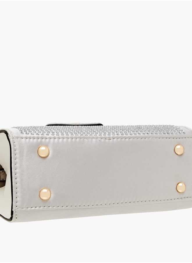 buy-paprika-women-s-embellished-satchel-bag-with-detachable-chain-strap-and-flap-closure_yv8