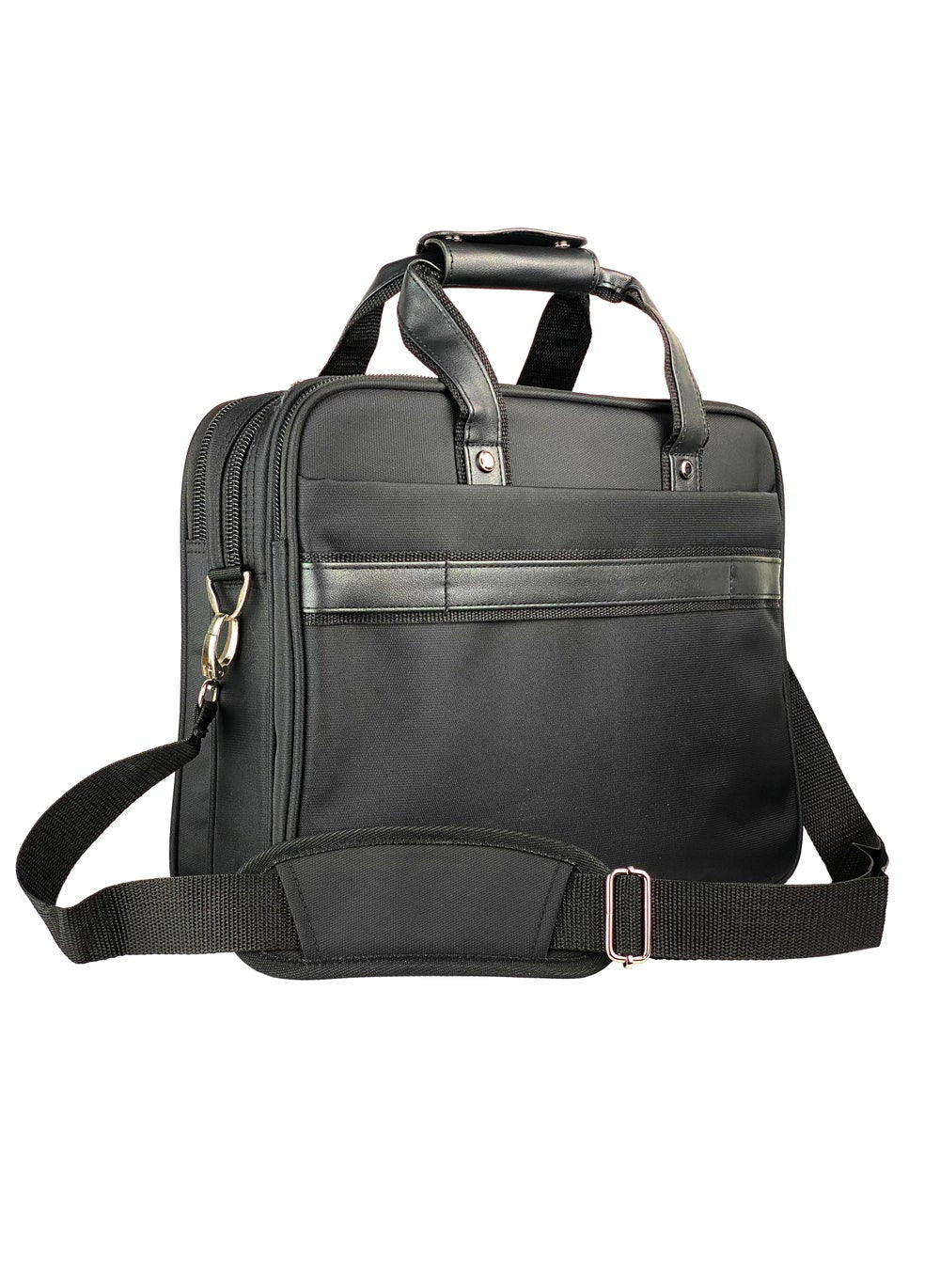 buy-senator-nylon-laptop-carrying-case-16-inch-lightweight-adjustable-shoulder-straps-business-college-school-students-kh8121-black_aob