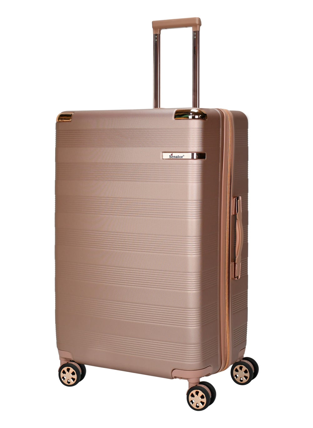 buy-senator-hard-case-luggage-trolley-for-unisex-abs-lightweight-travel-bag-4-double-wheeled-suitcase-with-built-in-tsa-type-lock-a5125-rose-gold_50z