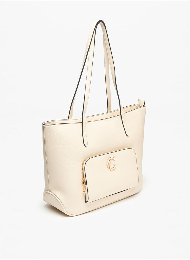 buy-le-confort-women-solid-tote-bag-with-front-pocket-and-zip-closure_vgu