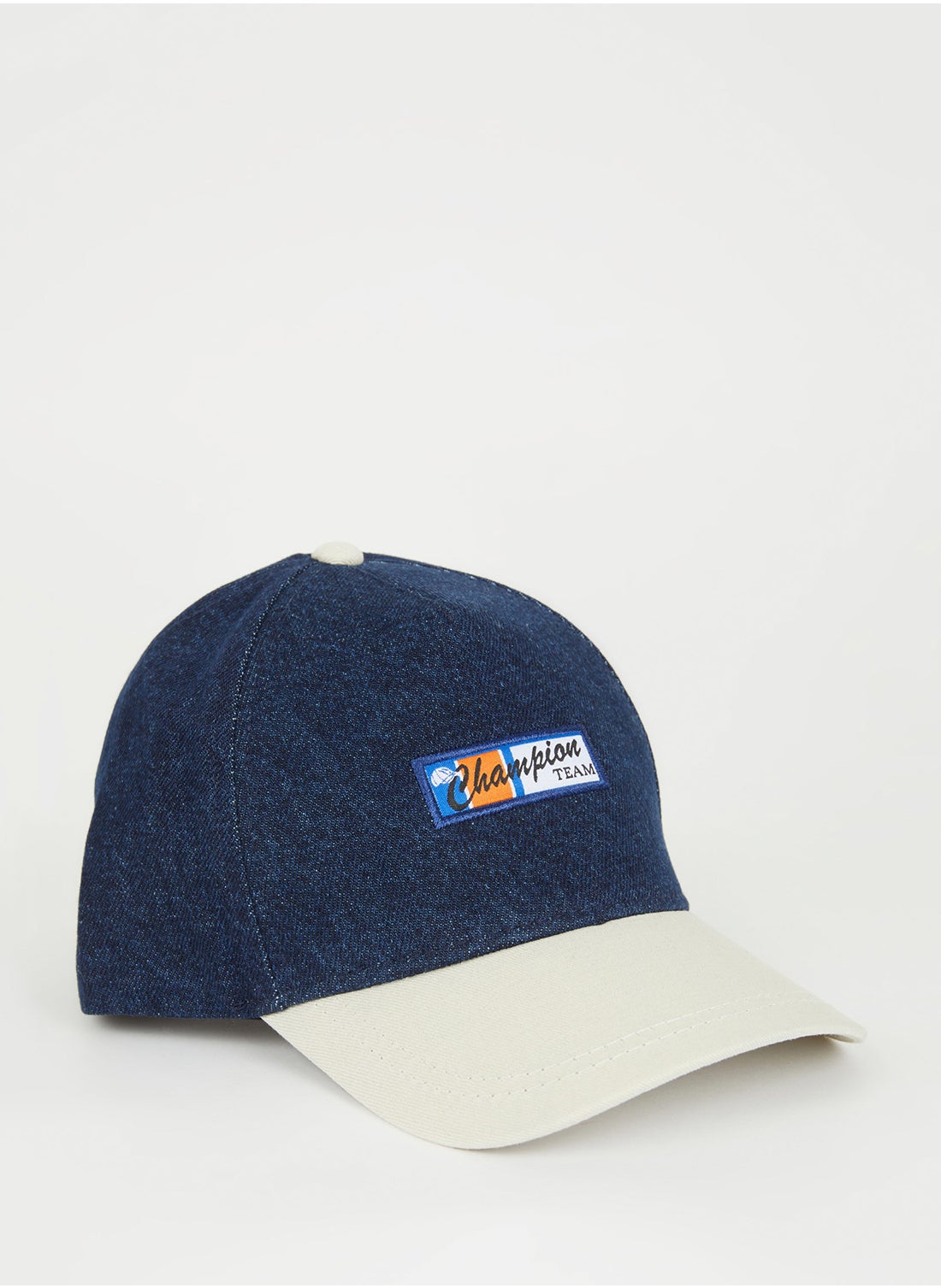 buy-defacto-label-print-denim-baseball-cap_nli